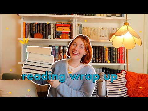 august reading wrap up! (8 books and my all time favorite series!)