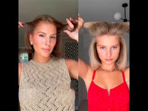 15 Beautiful Short and Medium Hairstyles 💟 Cute and Easy Hairstyle Tutorials