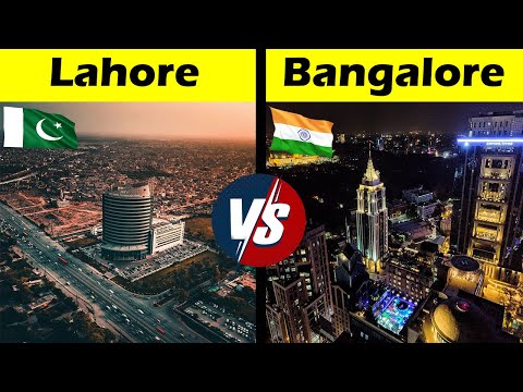 Lahore VS Bangalore Comparison in Hindi #shorts