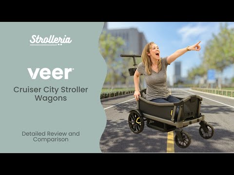 Veer Cruiser City Stroller Wagon Review | Veer Wagon Comparison