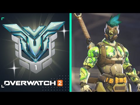 GENJI IS GODLY IN OVERWATCH 2 - FT. NECROS, SHADDER2K. WATER & MORE - Overwatch 2 Montage