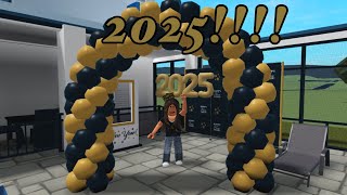 NEW YEARS 2025!! *BLOXBURG*