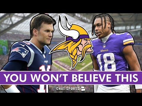 What Tom Brady Had To Say About Justin Jefferson & The Minnesota Vikings…