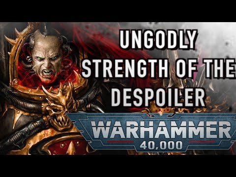 ABADDON Is Primarch Level in WARHAMMER 40K