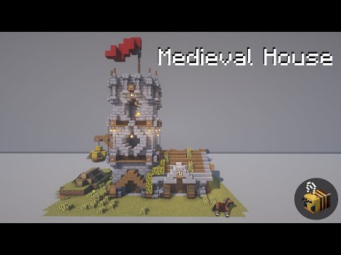 Minecraft Medieval House Tutorial