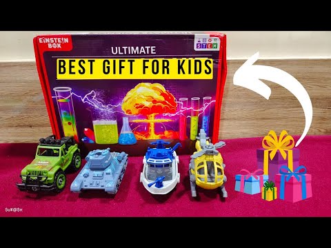 Einstein Box Ultimate Science Kit For Kids | Best Gift for Kids  | Birthday Gifts Ideas for Kids