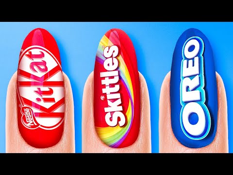 FUNNY WAYS TO SNEAK FOOD || Edible School Supplies & Sneaky Food Tricks By 123 GO!GOLD