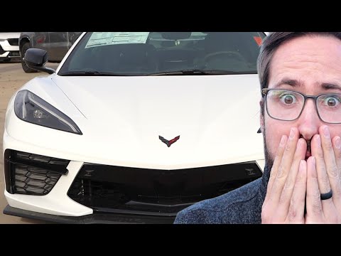 America's Supercar! (2025 Chevy Corvette Z51)