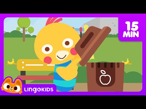 Bathroom Routines + Daily Routines Songs for Kids & Nursery Rhymes | Lingokids