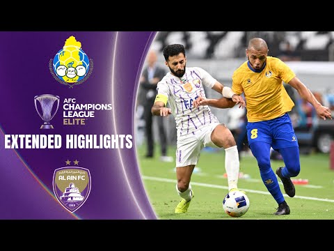 Al Gharafa vs. Al Ain: Extended Highlights | AFC Champions League Elite | CBS Sports Golazo - Asia