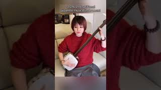 shamisen instrument|traditional japanese musical intrument.