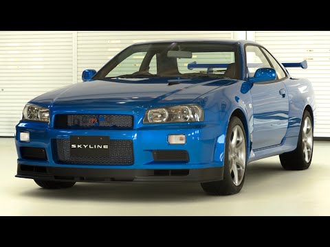 日産 R34【グランツーリスモ 7】