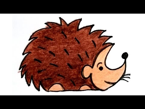 How to draw Hedgehog #shorts #short #artsyfam #art #anime #trending #viral #howtodraw #arttutorial