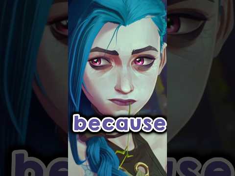 Jinx Was Supposed To Be Vi’s OLDER Sister!?😱 #arcane #shorts