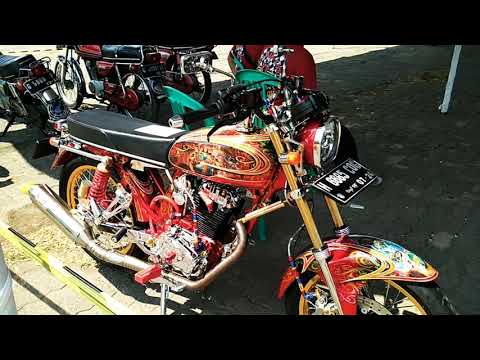 Kontes Modifikasi CB di Semarang PRPP || Anniversary SCBC 3 Dekade