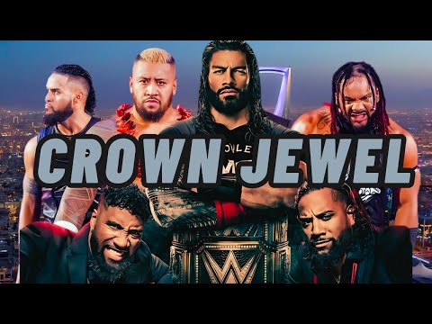 THIS SHOW IS NOT CANON........KINDA: CROWN JEWEL 2024 PART 2 PREDICTIONS