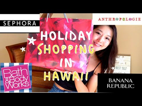 【ハワイショッピング】お得！Black Friday& Holiday Shopping