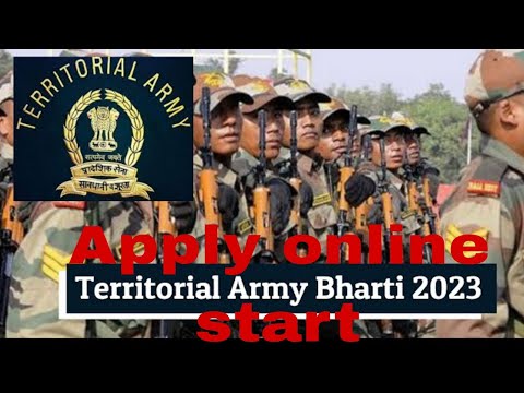 Territorial army online form 2023 Kaise Bhare l  TA का ऑनलाइन फॉर्म को कैसे भरे l