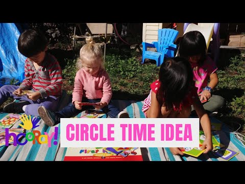 Home Daycare Circle Time / Daycare provider Life