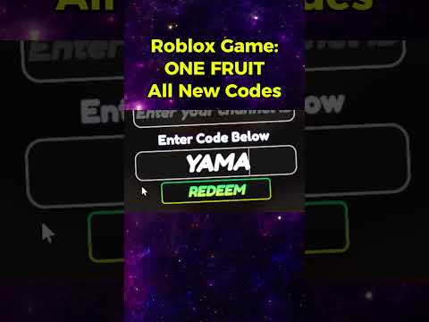 Roblox ONE FRUIT Codes 2024