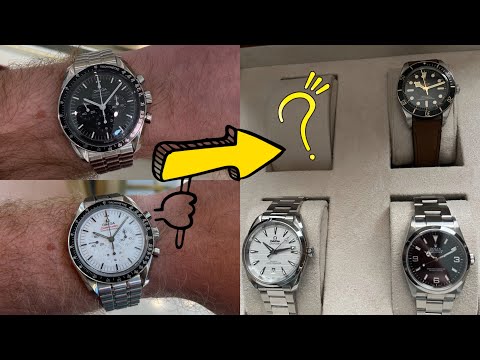 Collection Review: what's next for JC? (Rolex, Tudor, Omega, Grand Seiko)