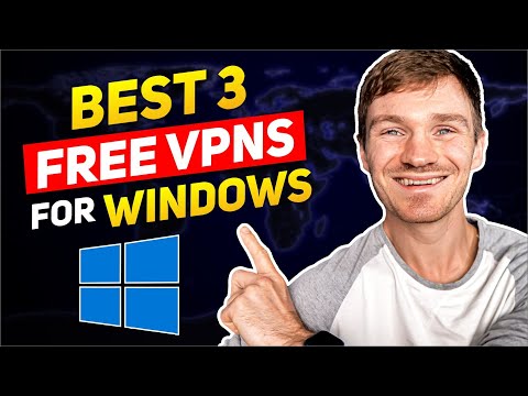 Best Free VPN for Windows | 3 FREE VPN for PC Options (2025)