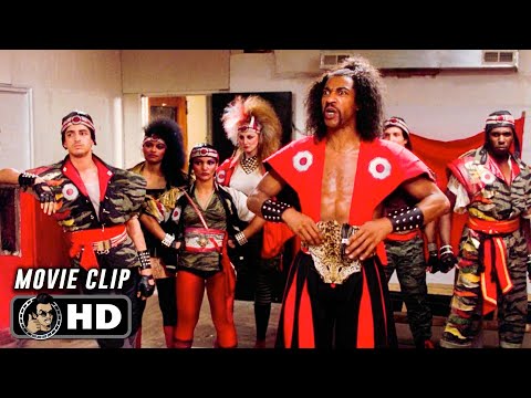 Challenged Scene | THE LAST DRAGON (1985) Movie CLIP HD