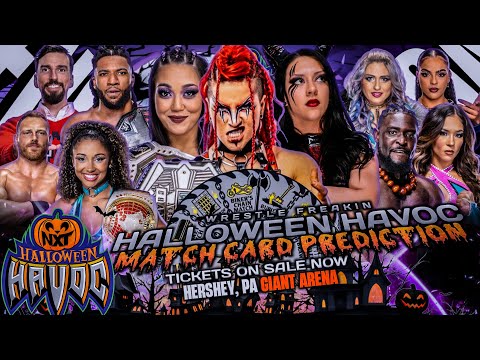 WWE NXT Halloween Havoc 2024 - Match Card Prediction | Wrestle Freakin