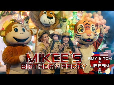 Mikee's Birthday Party