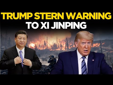 LIVE News | China Warns U.S. Against Crossing Red Lines On Taiwan In Diplomatic Speech | Trump