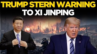 LIVE News | China Warns U.S. Against Crossing Red Lines On Taiwan In Diplomatic Speech | Trump