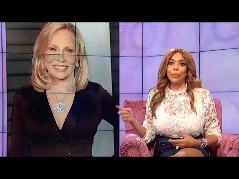 Wendy Williams talking about Faye Dunaway