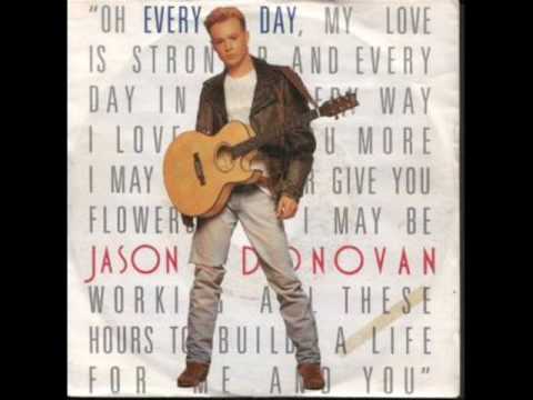 Jason Donovan - Every Day (I Love You More)