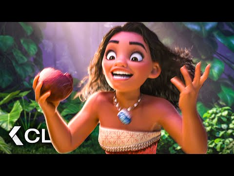 “Hei-Hei, You Beautiful Little Chicken!” - MOANA 2 Clip (2024)