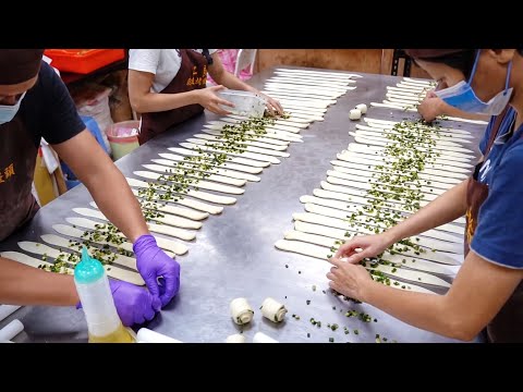 Amazing! Mini Crispy Baked Mantou Making , Crispy Steamed Bread / 手工脆皮烤饅頭製作 , 出爐就秒殺！二良脆皮烤饅頭