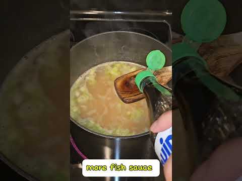 Easy Chicken noodle soup #cooking #soup #asmr #asmrsounds #shorts #shortvideo #food #quickandeasy