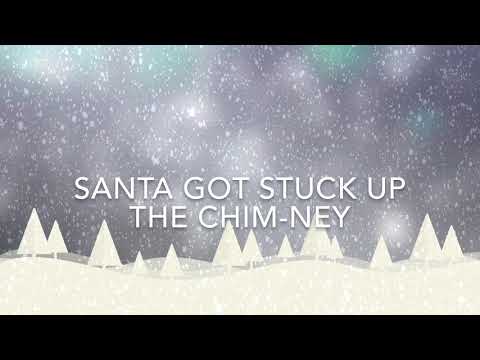 When Santa got stuck up the chimney - La La La Learn (kids christmas songs)