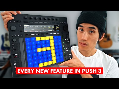 ABLETON PUSH 3. Here's what's new!