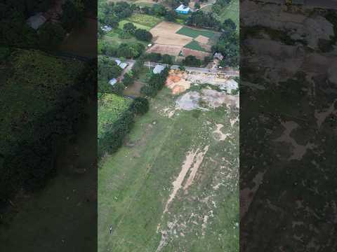 Football Match #football #nature #field #shortsfeed #drone