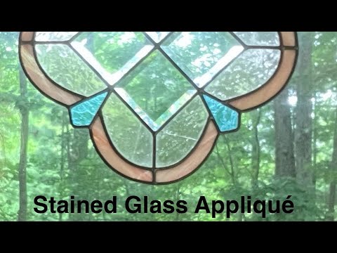 Ep 42 Stained Glass Applique