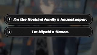 "I'm Miyabi's fiance" | zenless zone zero