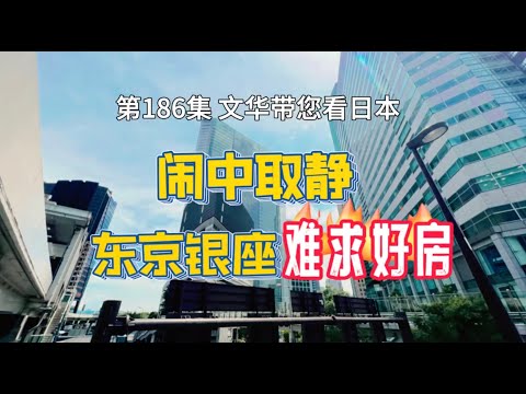 RealEstate-東京銀座難得好房｜購物天堂｜真正的鬧中取靜｜離新橋站徒步5分鐘 [日本房產] [生活] [留學]#life #japan #tokyo #house #youtube #home