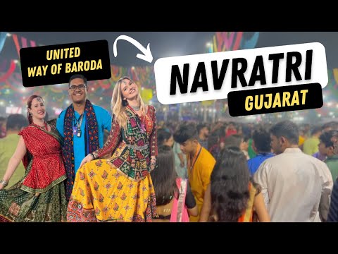 NAVRATRI - OUR FIRST GARBA EVENT IN GUJARAT! ▹JenniJi