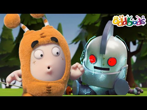 Robo-Boddy | Full Episodes | Oddbods | Cartoons for Kids