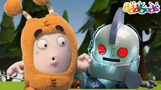 Robo-Boddy | Full Episodes | Oddbods | Cartoons for Kids