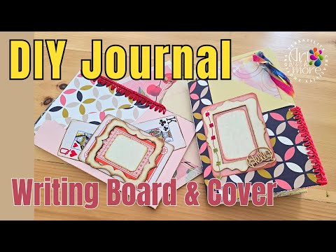 DIY Craft for Beginners | Making a Writing Board and Journal Covers