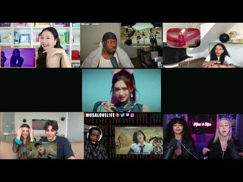 IVE BADDIE MV REACTION MASHUP