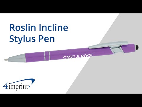 Roslin Incline Stylus Pen by 4imprint