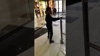 My children are happy to go to the mall... #cutebaby #enjoylifestyle  #plz_subscribe_my_channel