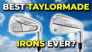 BEST TAYLORMADE IRONS EVER?! P7CB & P770 Iron Reviews